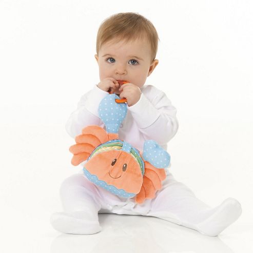 Image of Mothercare Soft Crab Book