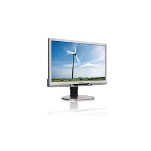 Image of Philips 221b3 Lcd Monitor 20,000,000:1 250 Cd/m2 1920 X 1080 5 Ms Vga Dvi-d Usb (silver)