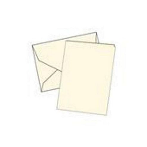 Image of Cards Single Fold Mini Cream 100 Pk
