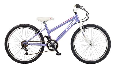 Image of 2015 Coyote Skyline 18 Speed 24" Wheel Girls Mountain Bike