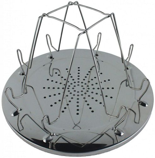 Image of 4 Slice Steel Folding Toaster