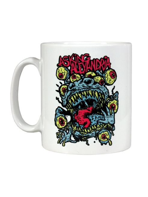 Image of Asking Alexandria Eyeballs Aa 10oz Ceramic Mug
