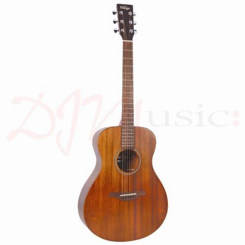 Image of Vintage V300 Mahogany Acoustic Guitar