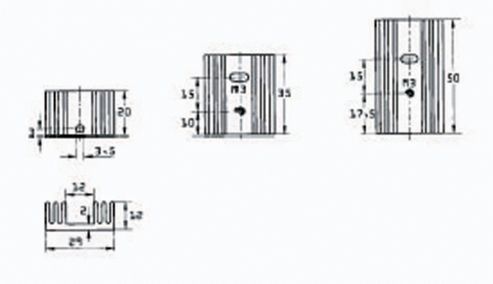 Image of Heat Sink To220 20mm