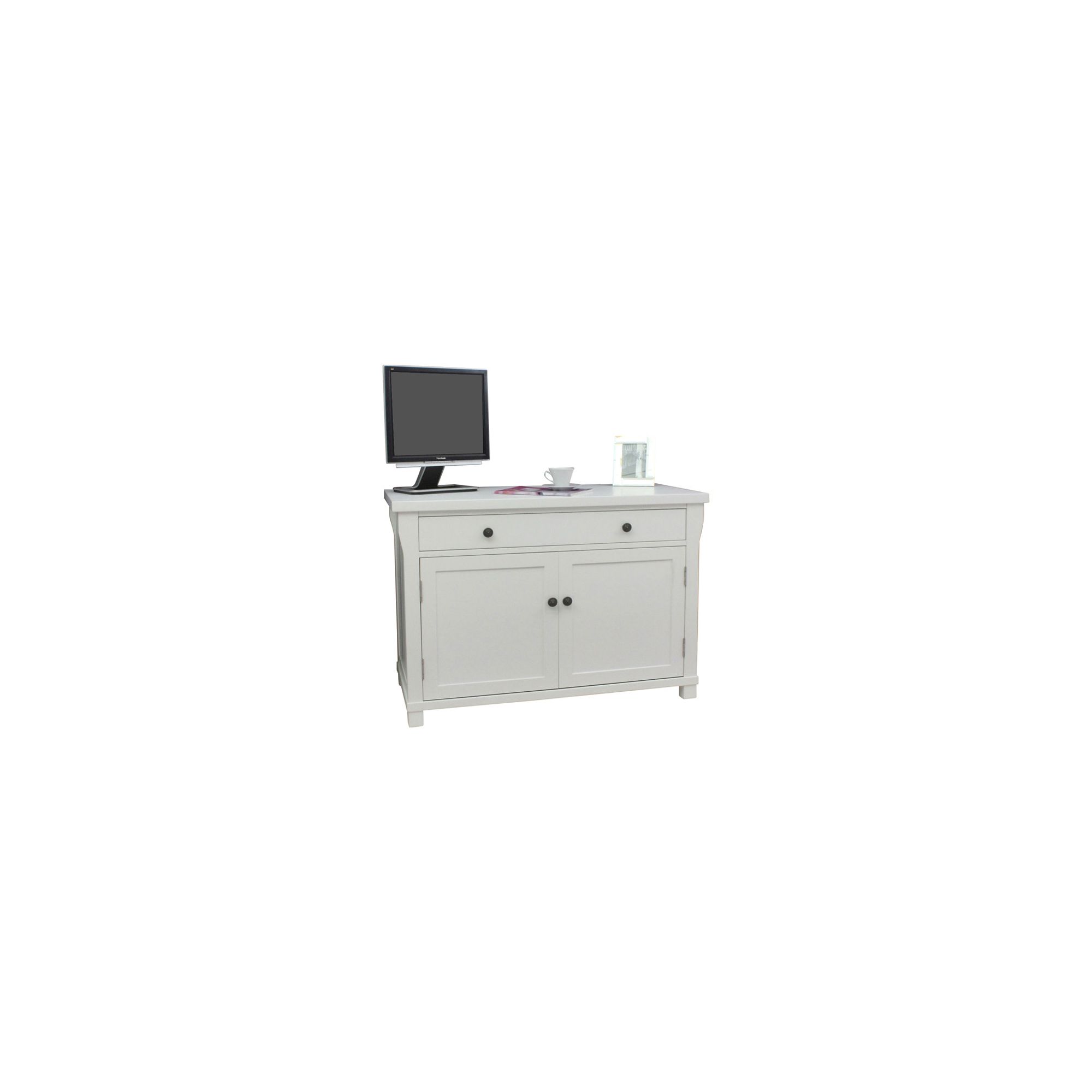 Baumhaus Hampton Hidden Home Office Computer Desk at Tescos Direct