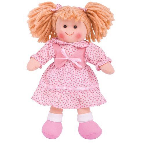 Image of Bigjigs Toys 28cm Doll Bjd012 Sophie