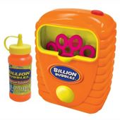 Billion Bubbles Kids Bubble Generator - Orange