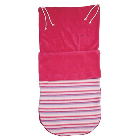 Image of Clair De Lune Foot Muff Pink Fun funky