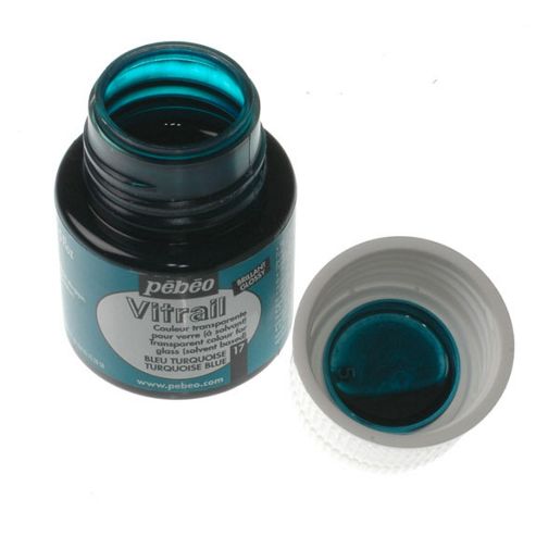Image of Vitrail 17 Turquoise