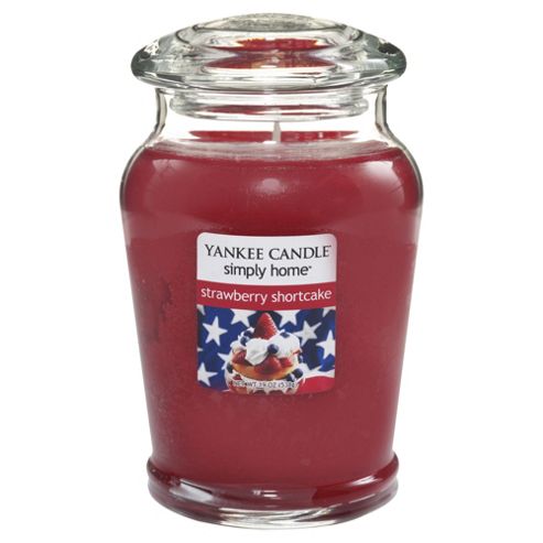 Image of Yankee Candle Jar Strawberry Cheesecake, Large