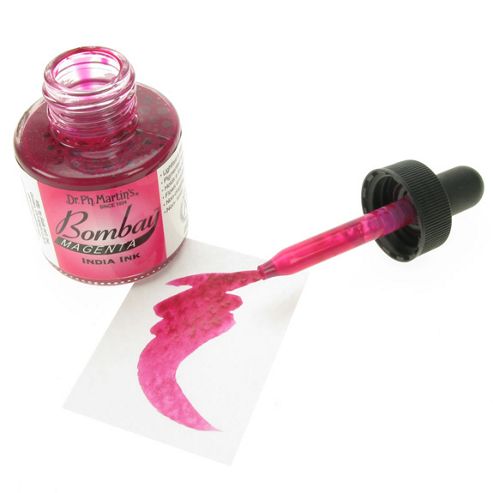 Image of Dr. Ph. Martin's Bombay Ink - Magenta