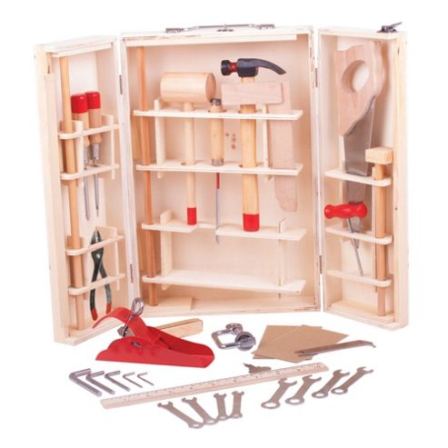 Image of Bigjigs Toys Bj410 Junior Tool Box