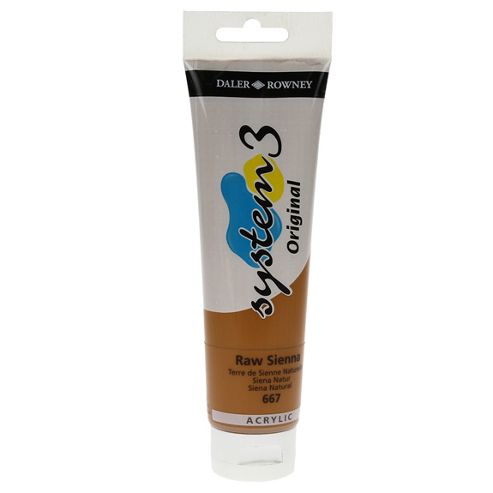 Image of System 3 150ml Raw Sienna