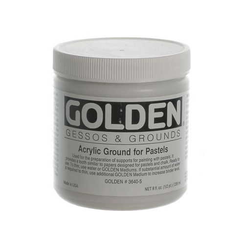 Image of Golden 236ml Acry Ground For Pastels