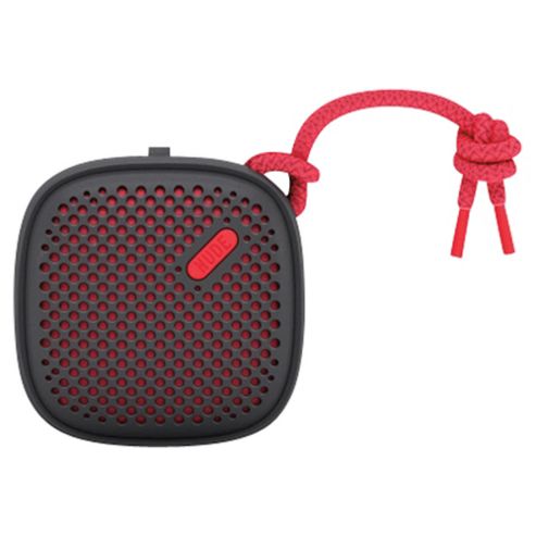 Image of Nudeaudio Portable Speaker Black/red