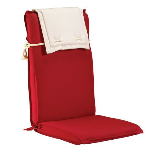 Image of Antigua Recliner Chair Cushion With Flap
