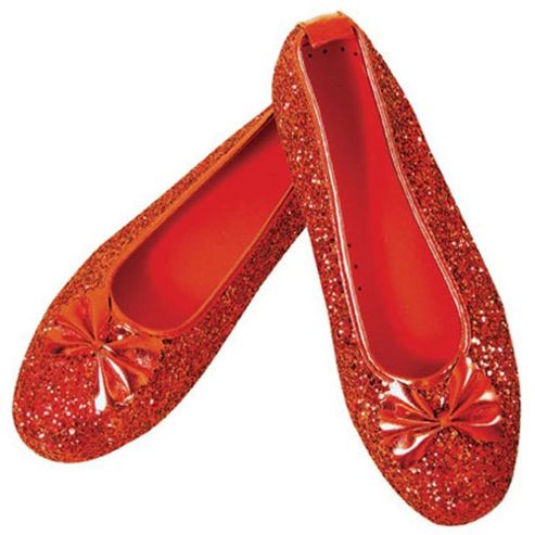 Image of Dorothy Deluxe Shoes - Adult Uk Size 3