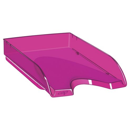 Image of Translucent Rose Indien Letter Tray