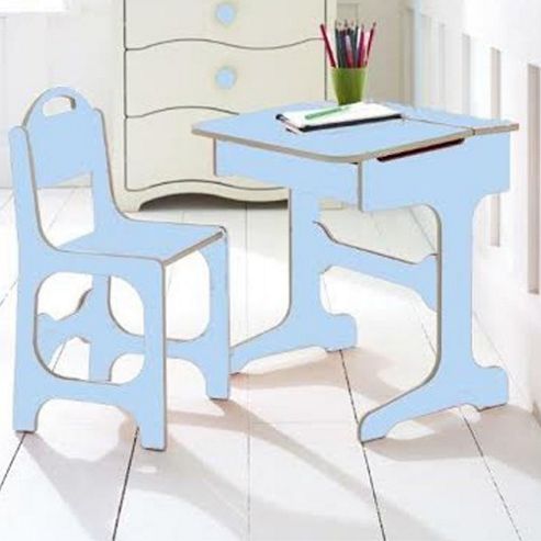 Image of Saplings Desk & Chair (cotton Candy)