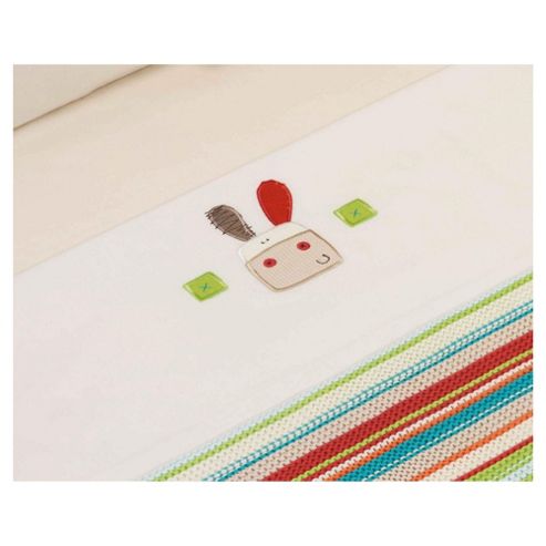 Image of Lollipop Lane Herbs Garden Flat Sheet