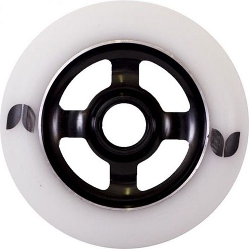 Image of Stormer 4 Spoke Aluminium Hub Scooter Wheel - Black