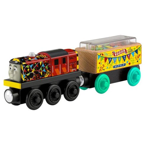 Image of Thomas & Friends Wooden Railway Celebration Salty