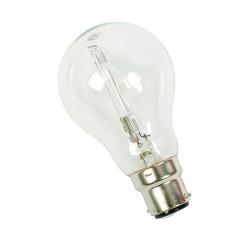 Image of Energy Saving 70w Gls Halogen Bulb Light Es Fitting