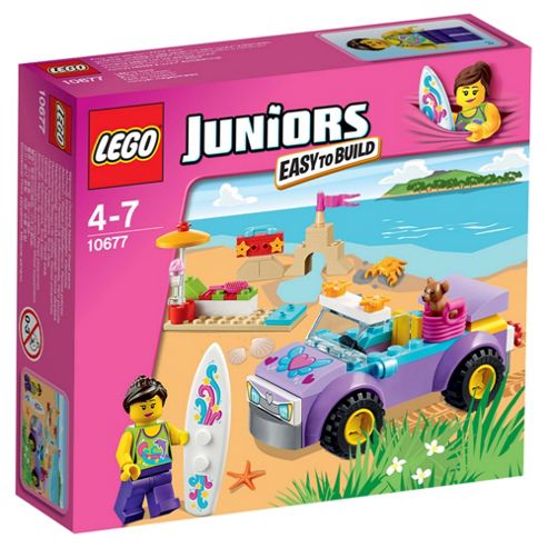 Image of Lego Juniors Beach Trip 10677