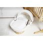 Clair de lune Stardust Natural Wicker Moses Basket - White