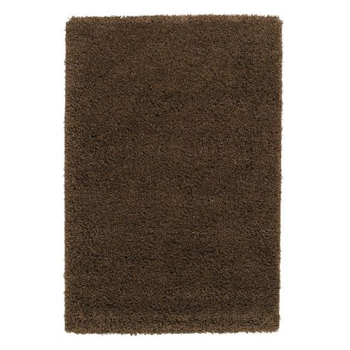 Image of Oriental Carpets & Rugs Vista Dark Beige Rug - 150cm L X 80cm W