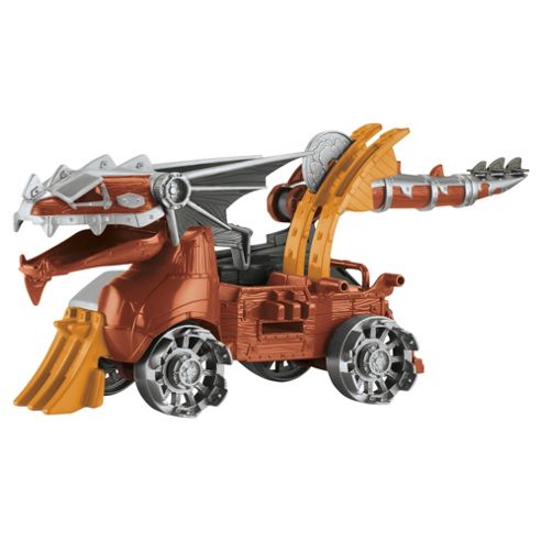 Image of Fisher-price Imaginext Serpent Battle Wagon