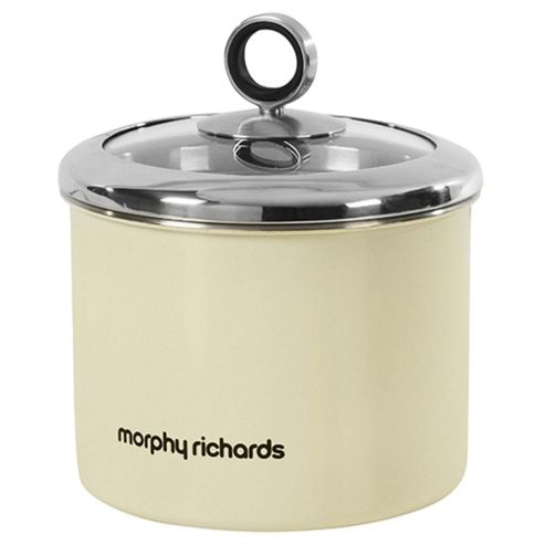 Image of Morphy Richards Accents 46272 Small Cream Storage Canister