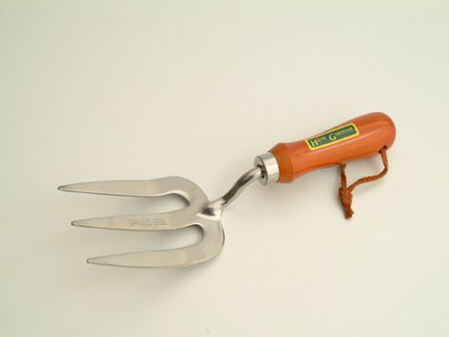 Image of Home Gardener W3253 Hand Weed Fork S/s Wood Handle
