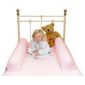 Dream Tubes Microfibre Single Bed Complete Set, Pink