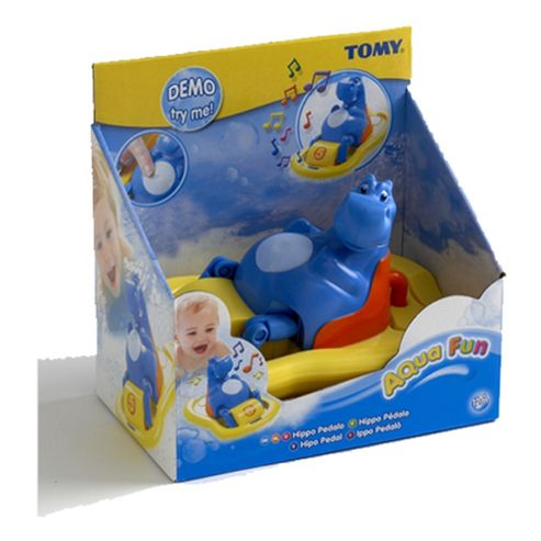Image of Tomy Aqua Fun Hippo Pedalo