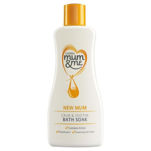 Image of Mum & Me New Mum Calm & Soothe Arnica Bath Soak 300ml