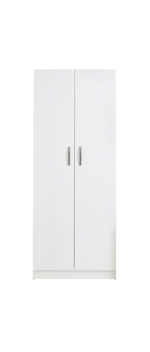 Image of Ideal Furniture Budapest Robe - White