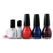 Rio Crackle Polish Nails - Party Collection
