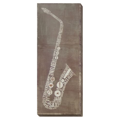 Image of Big Band Canvas - Saxophone