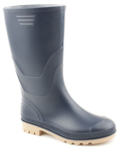 Image of Brantano Ladies Bliss 3 Blue Wellington Boot - Blue