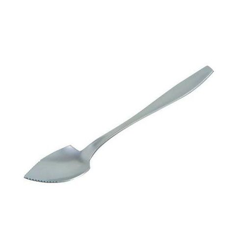 Image of Dexam Swift Grapefruit Spoon Serrated Edge Stainless Steel