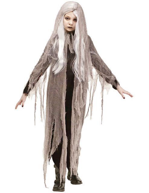 Image of Child Gauze Ghost Costume Small