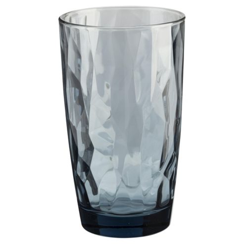 Image of Bormioli Smoked Hammered Hiball Single