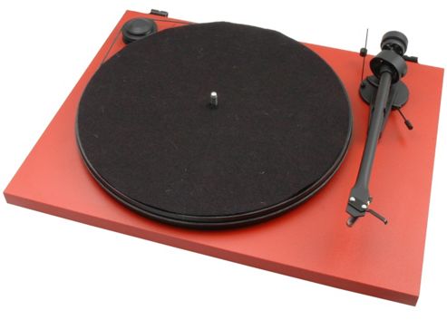 Image of Project Essential Ii Turntable (red)