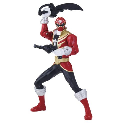 Image of Power Rangers Super Megaforce 16cm Battle Morphin Figure - Red Ranger