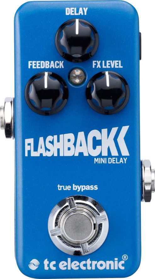 Image of Tc Electronic Flashback Mini Delay Guitar Effects Pedal