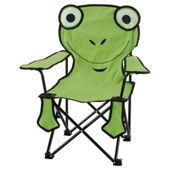 Tesco Kids' Camping Chair, Frog