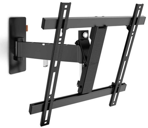 Image of Vogels Wall 2225 Black Tv Wall Bracket
