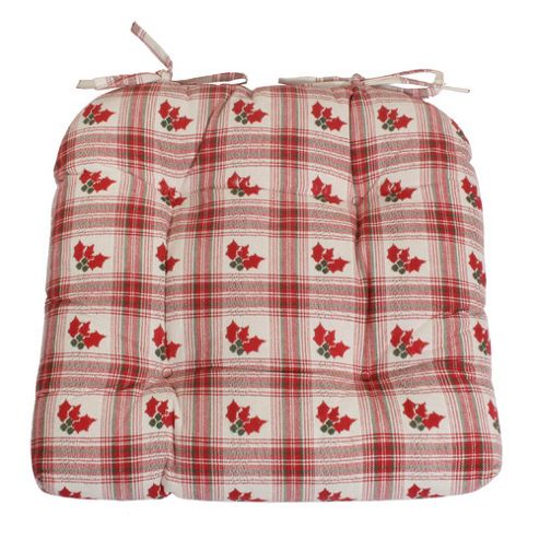 Image of Woven Magic Jaquard Holly Chair Pad