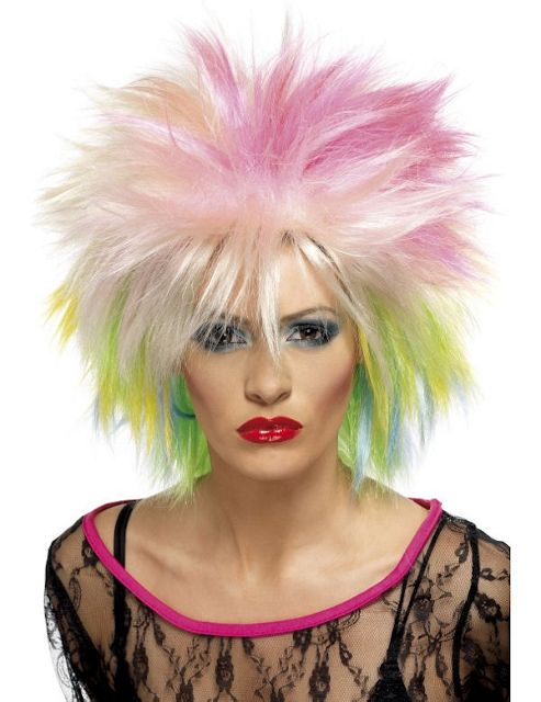 Image of Adult Cute 80s Wig